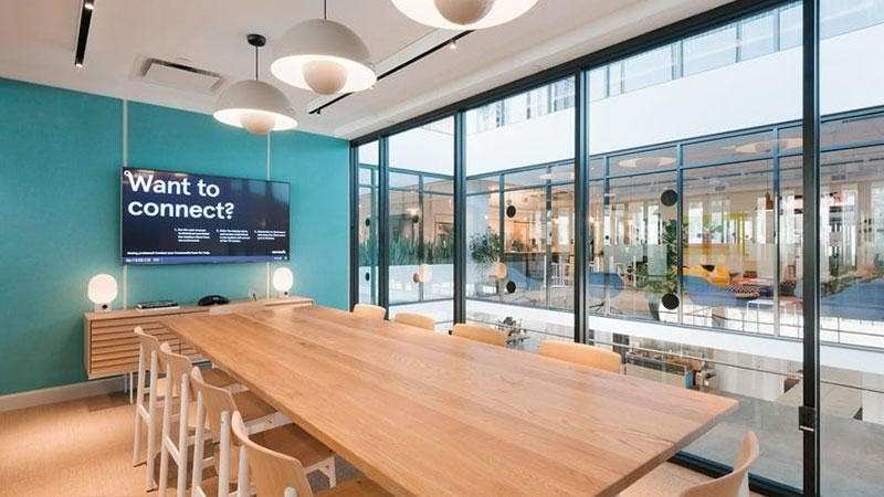 Large open workspaces with modern design, WeWork's Rajapushpa Summit is an ideal workplace experience for Millennials