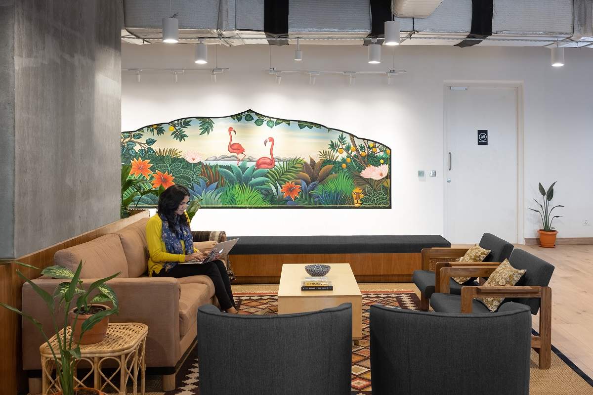 Large open workspaces with modern design, WeWork's Rajapushpa Summit is an ideal workplace experience for Millennials