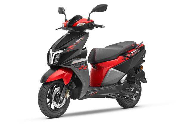 The BS-VI scooter is available in three variants, Disc, Drum and Race Edition. It comes in colour variants of Matte Red, Metallic Grey, Metallic Red, Metallic Blue. The Race Edition is available in Red-Black and Yellow-Black.