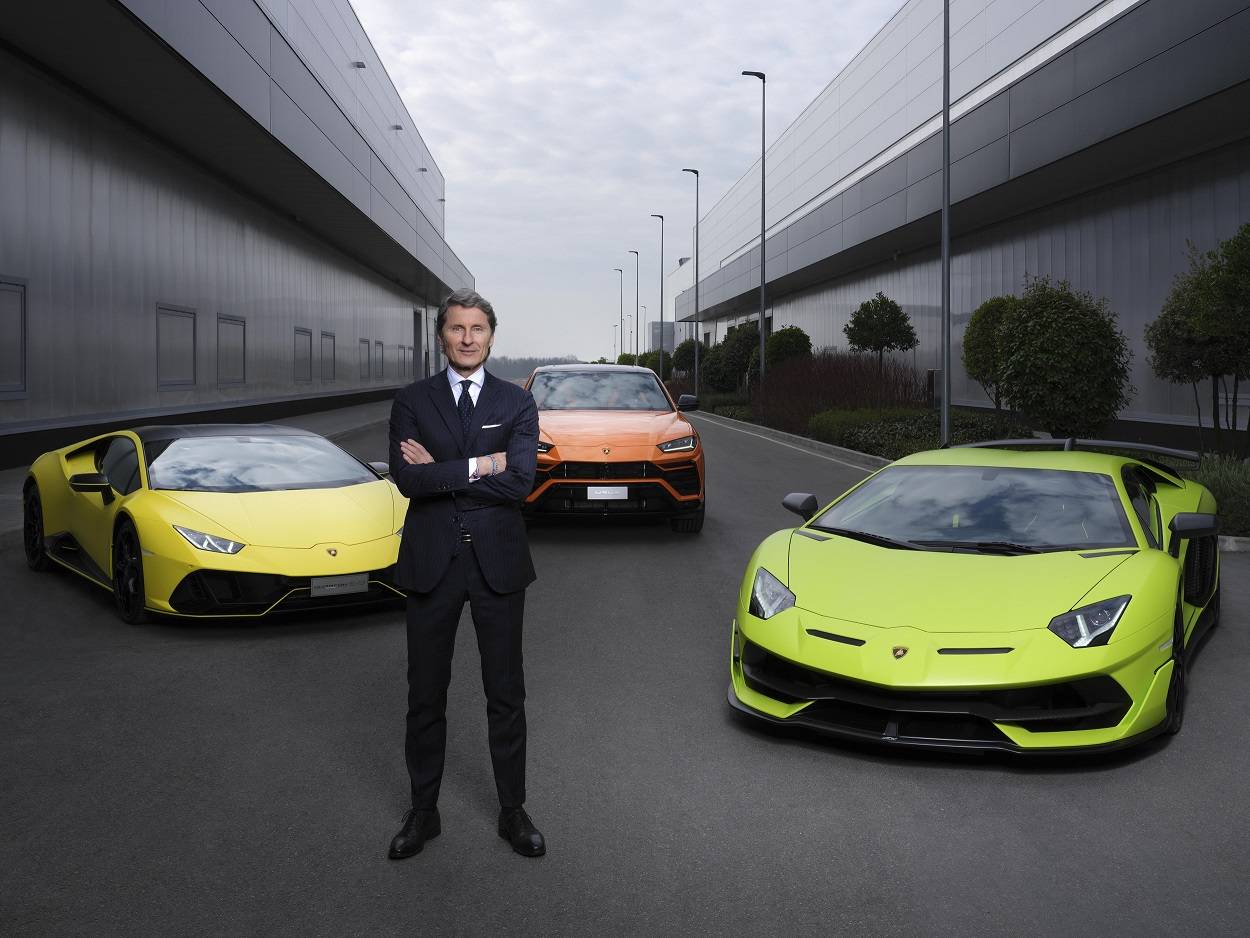 India is central to Lamborghini's Asian market strategy, says Stephan  Winkelmann, president and CEO, ET Auto