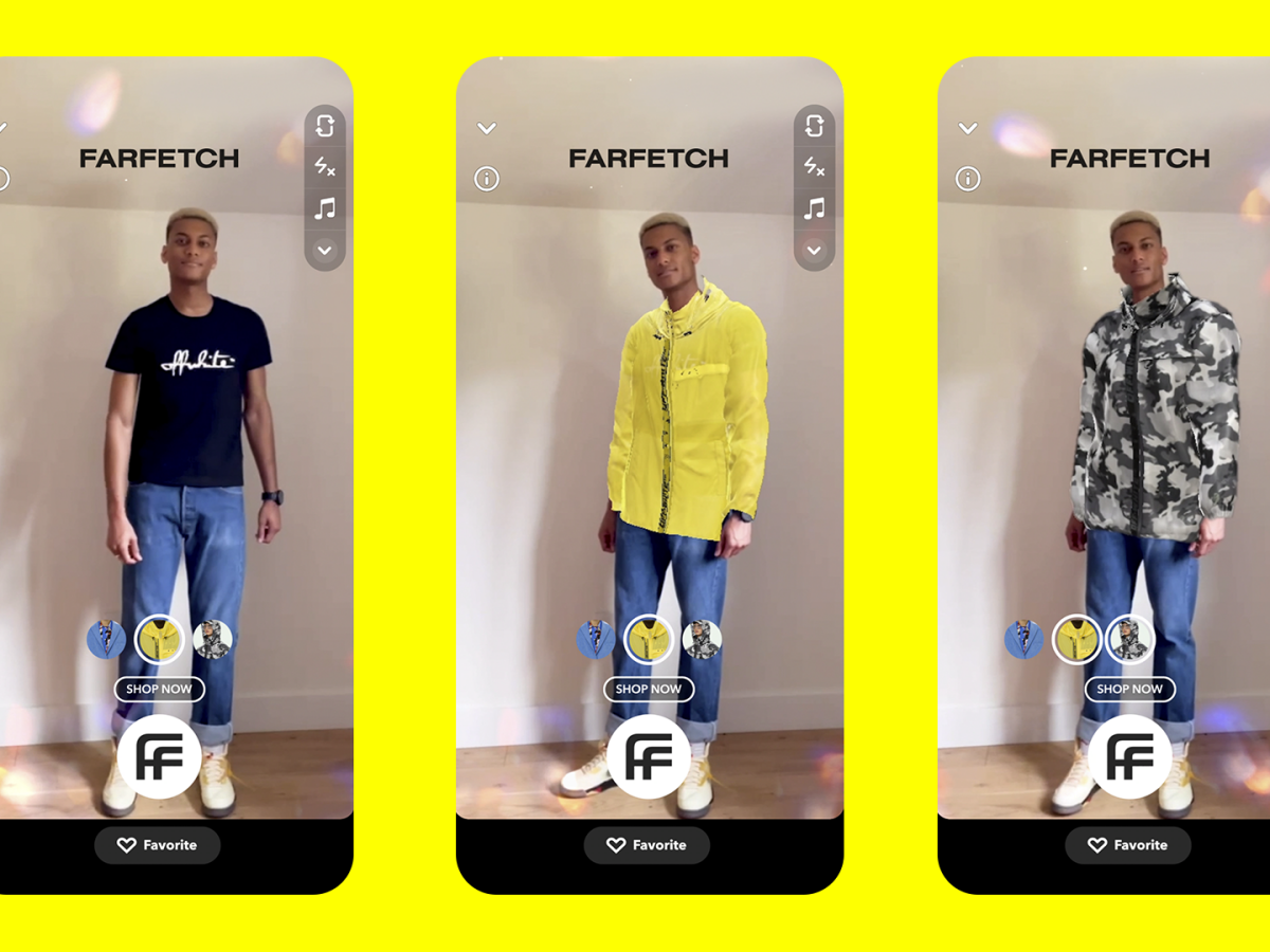 Snap is launching augmented-reality mirrors in stores
