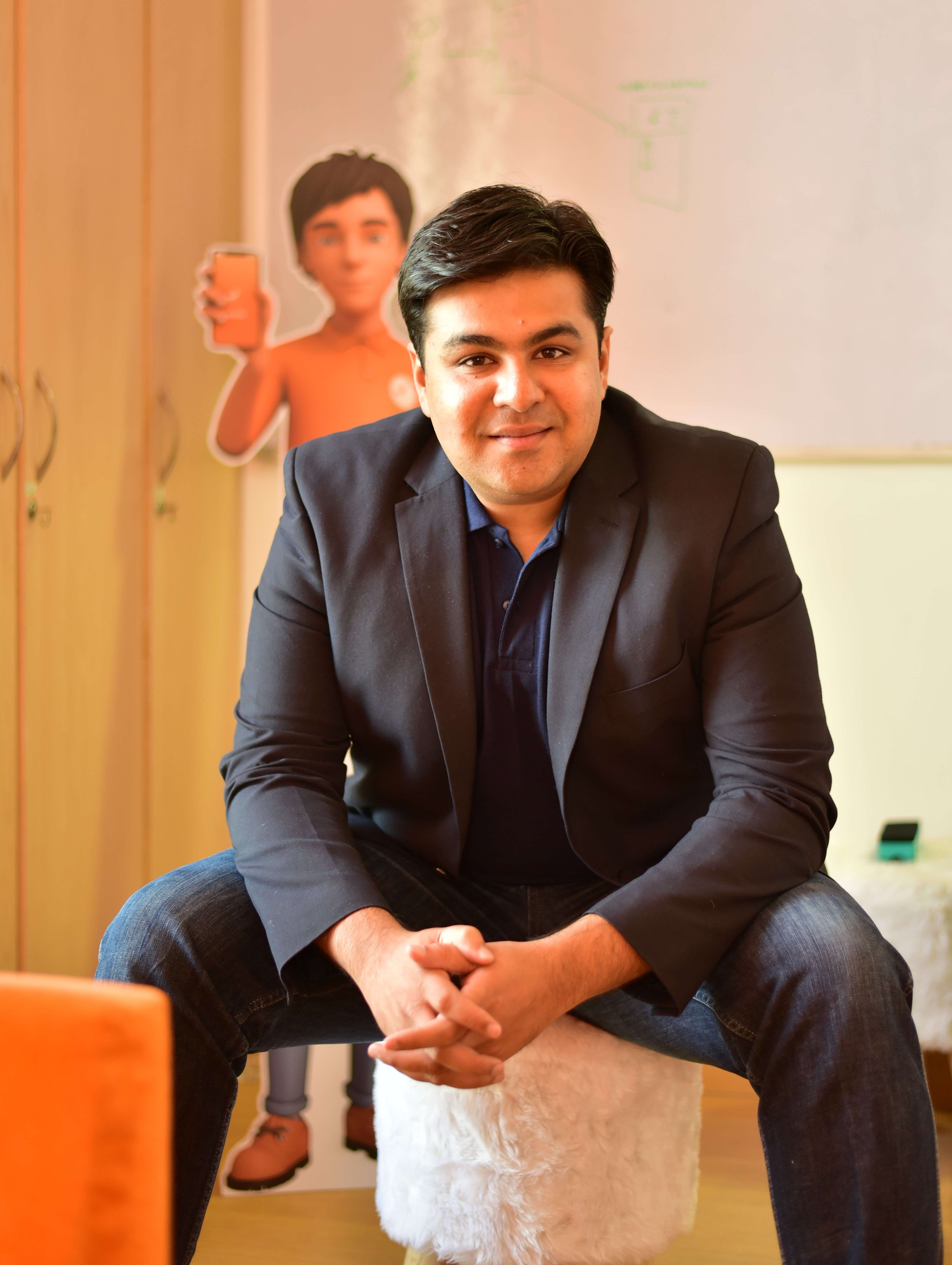 Mr. Sameer Aggarwal, Founder and CEO of Revfin