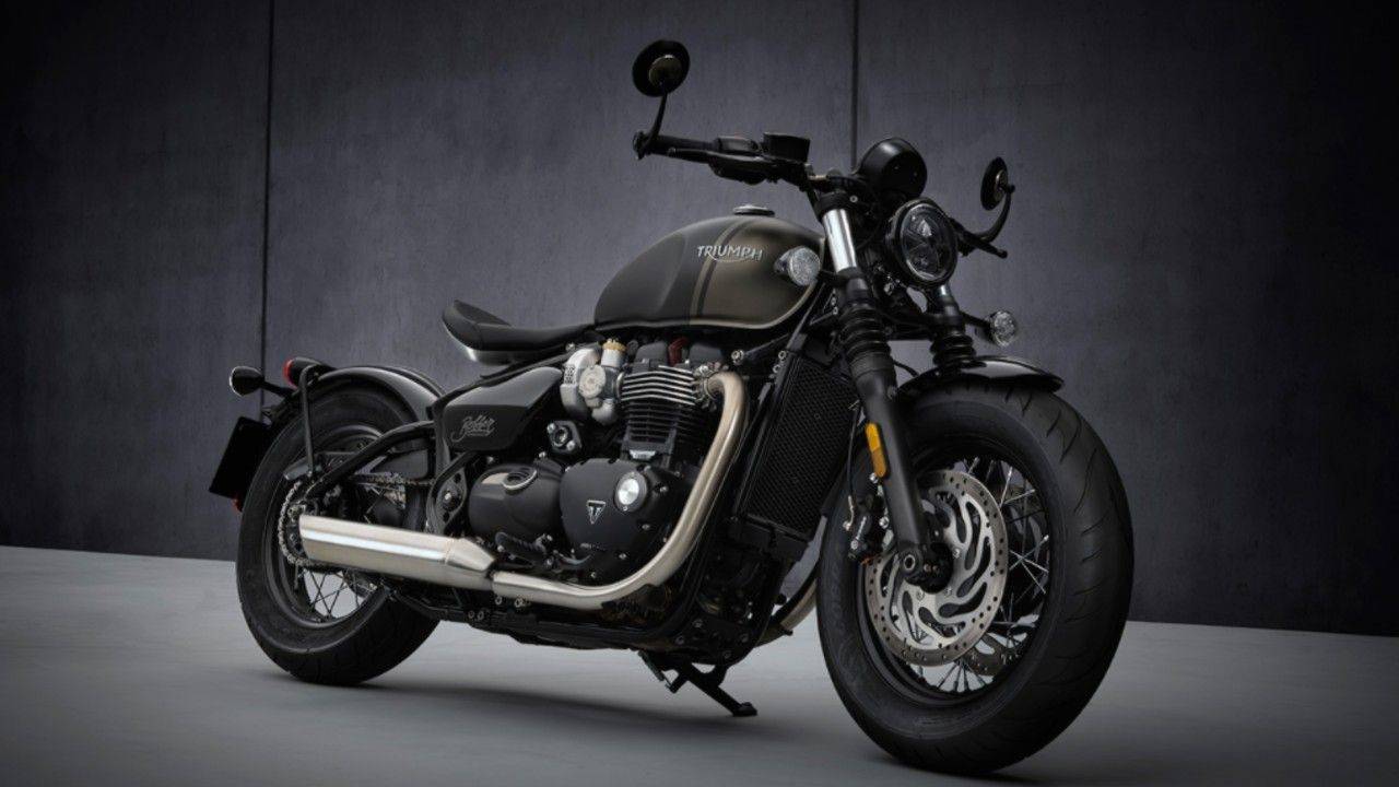 Triumph Motorcycles: Triumph drives in new Bonneville Bobber in India  priced at Rs 11.75 lakh, ET Auto