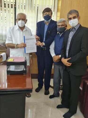 The chief minister thanked the industry captains for the support and expressed to review the opening of the industries in a phased manner with strict COVID-19 protocols.