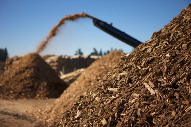 National Mission on use of  biomass 