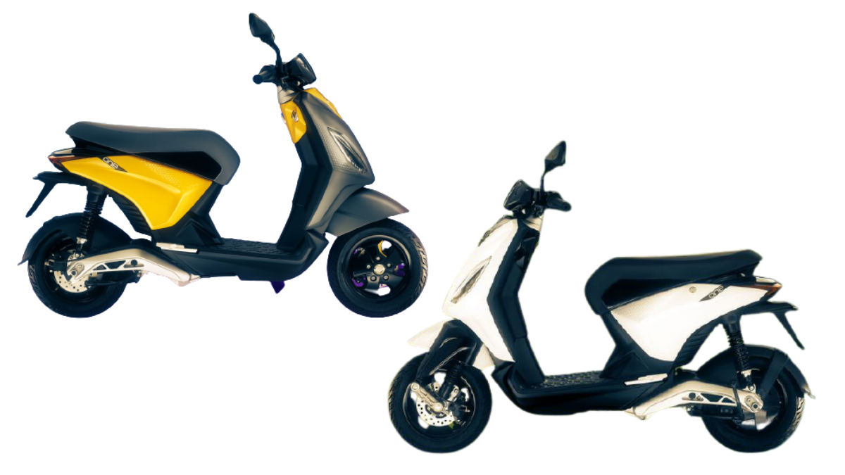 The Piaggio ONE will be available in several versions offering different powers (moped and motorcycle) and different ranges, all powered by an electric motor whose lithium-ion batteries can be easily extracted for recharging at home or in the office.