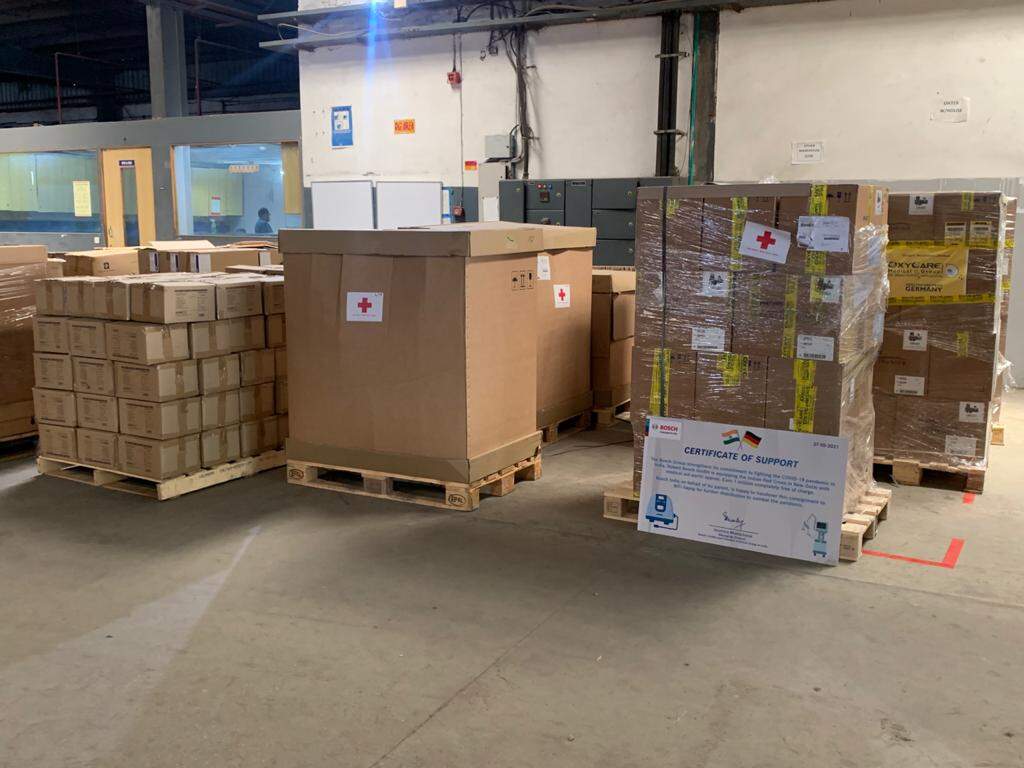 Robert Bosch GmbH extends medical package to India to fight COVID-19