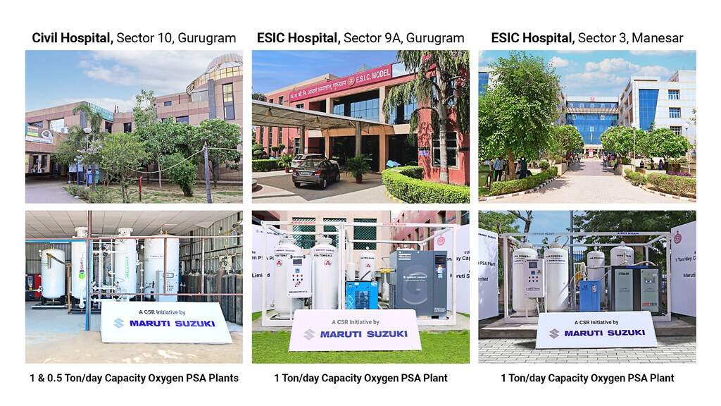 For the sustainability of these manufacturing operations and to ensure that needy hospitals in the country are made aware of this opportunity, a website, http://oxygengenerator.co.in, has been created to spread this information and channelise enquiries and orders so that manufacturing and deliveries can be planned for the future, the release added.