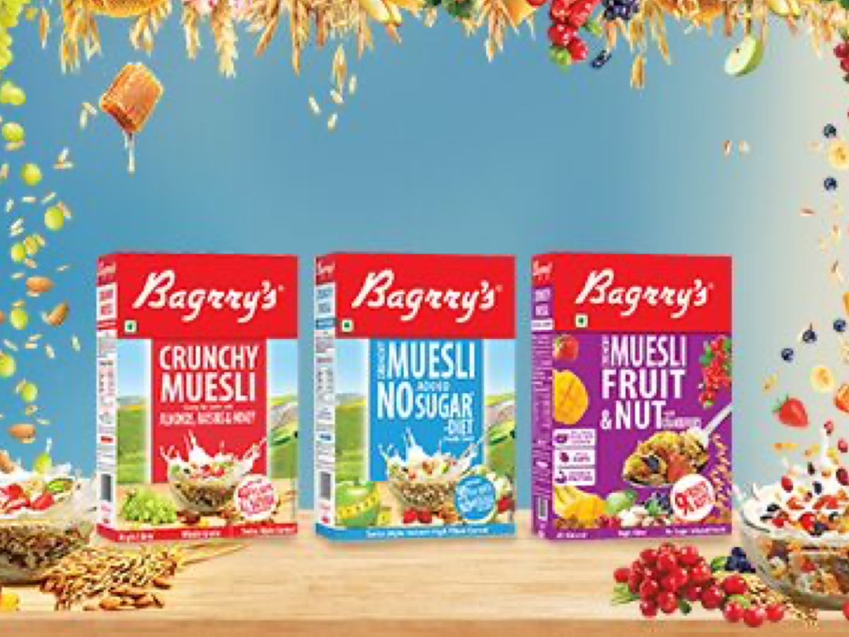 Bagrry's,  is one of the best museli brands in India | lovelocal.in