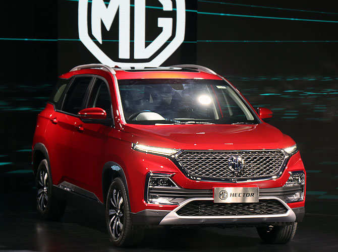 MG Motor sales: MG Motor India reports sale of 1,016 units in May, Auto  News, ET Auto