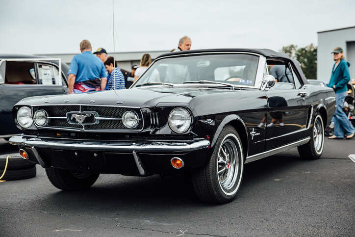 Ford's electric Mustang tops Norway car sales in May