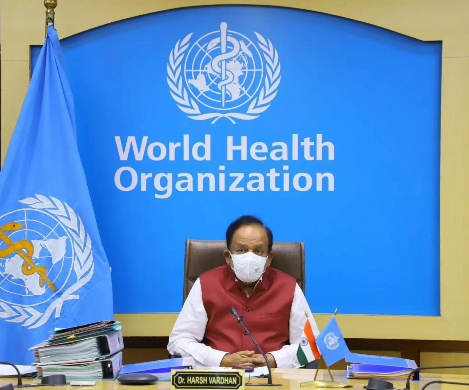 Dr Harsh Vardhan completes tenure as WHO Executive Board Chairperson