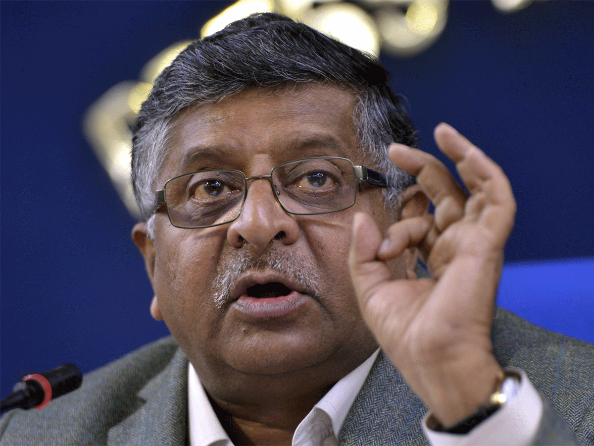 new IT rules: Don't Indian firms working in the US follow their laws?: RS  Prasad, Telecom News, ET Telecom