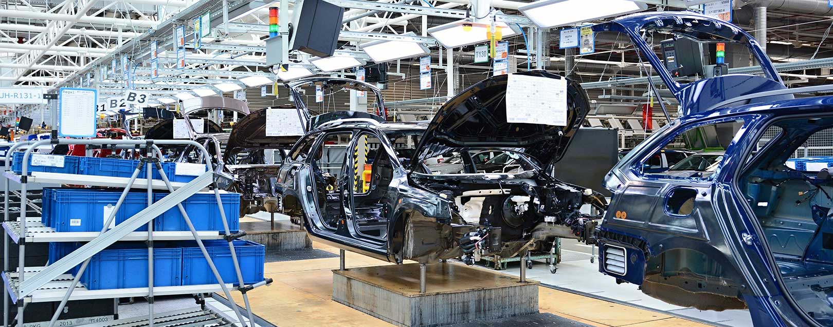 The auto component industry is an export-competitive industry, it exports more than 25% of its production, with the US and EU accounting for 60%.