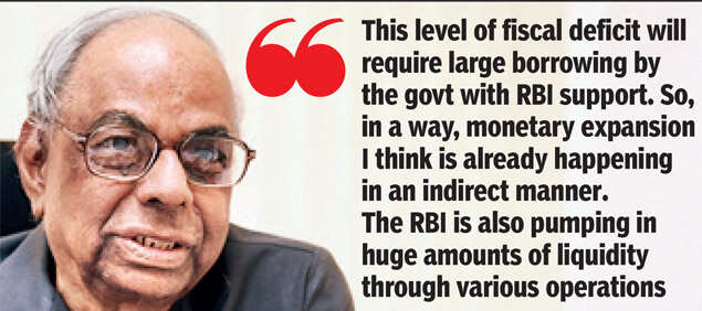 Should India print more money to boost economy?