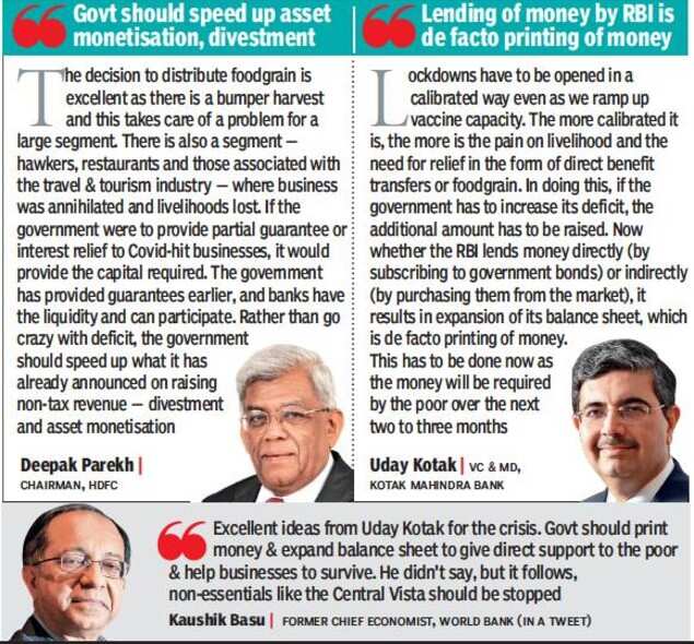 Should India print more money to boost economy?