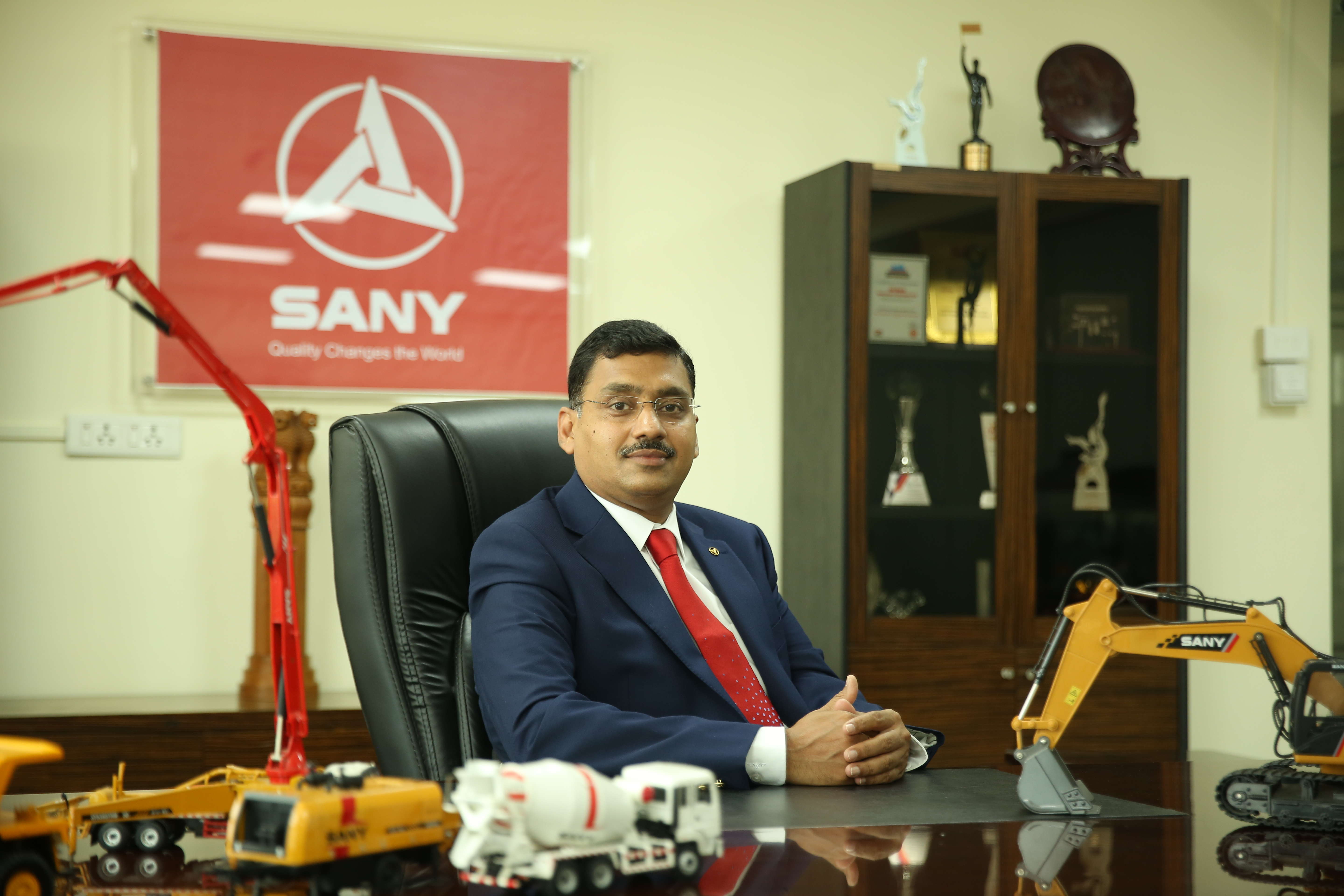Deepak Garg, MD, Sany (India & South Asia)