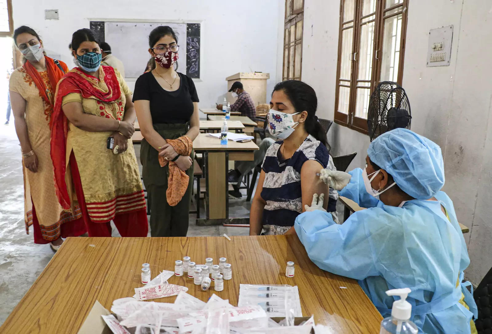 Covid: J-K hamlet first village in India to achieve 100% vaccination of its adult population