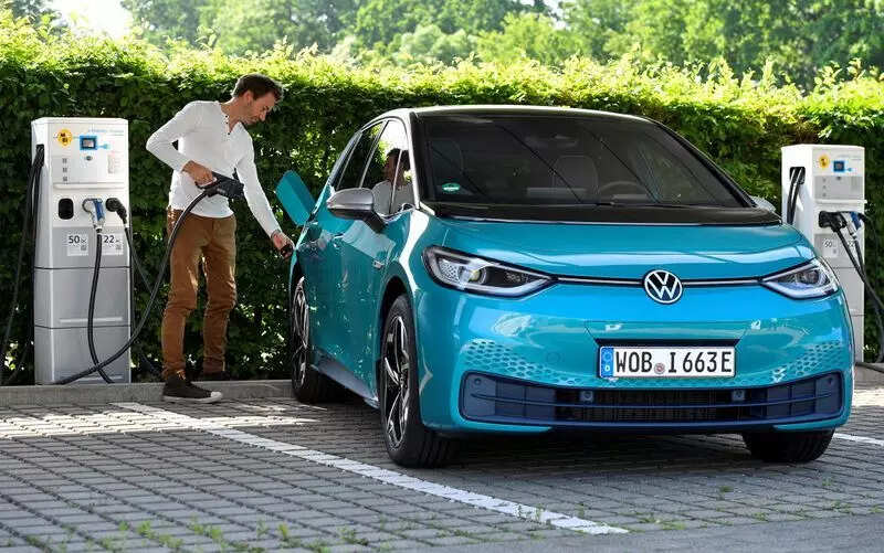 The largest German automaker has embraced electric vehicles after it came under fire for diesel emissions cheating. Volkswagen said in March it expects half of its U.S. sales by 2030 to be EVs and is spending tens of billions on EVs.