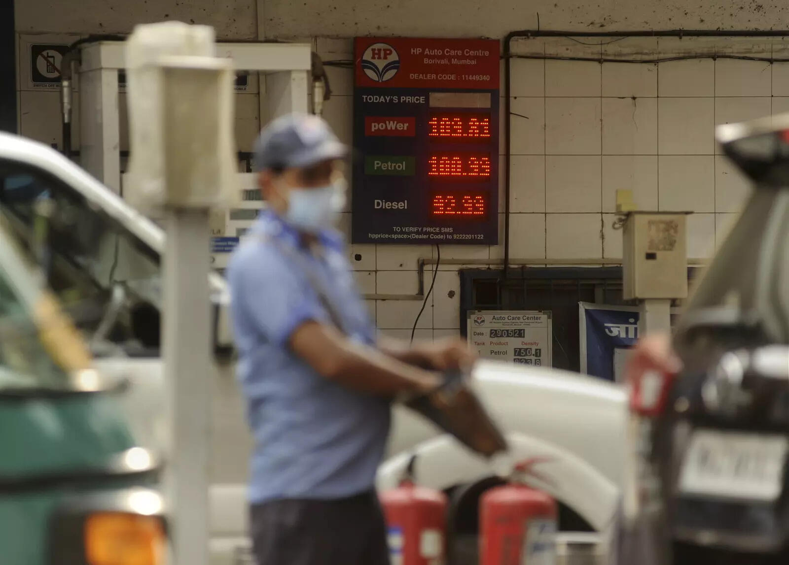 India's fuel sales recover from June lows, still lower than last year