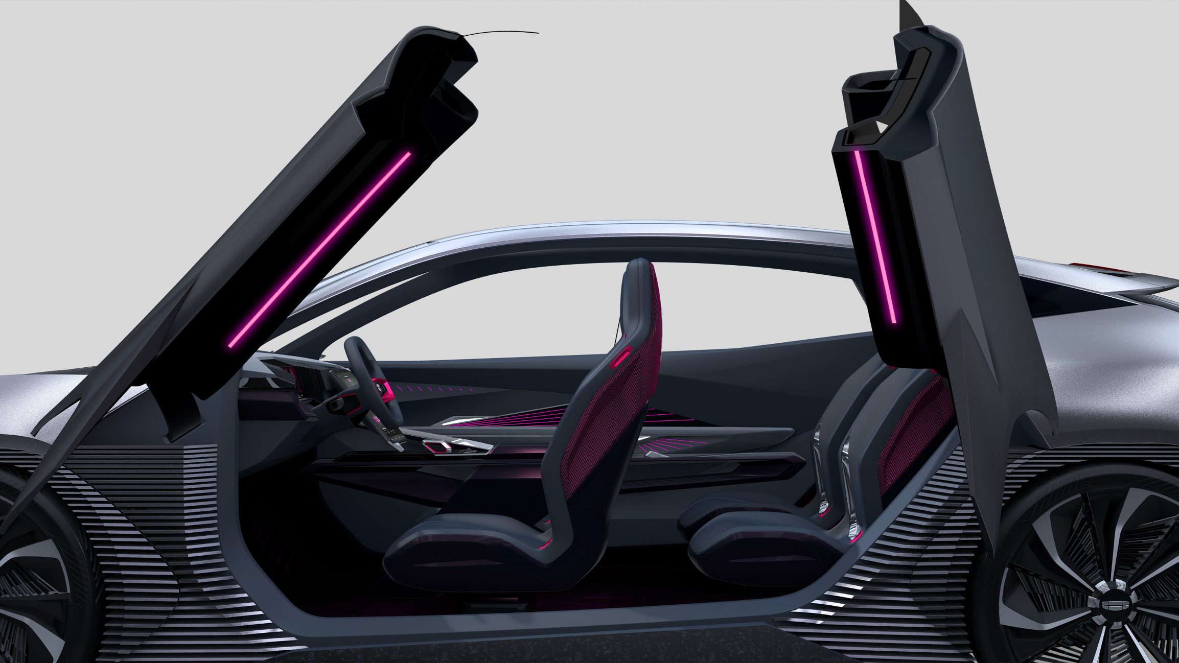 Geely unveils Vision Starburst concept car