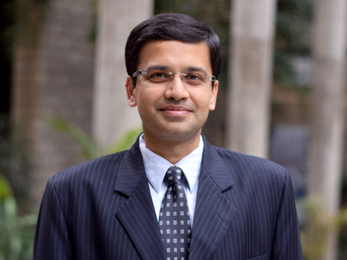 Professor Sourav Mukherji, corpo docente, OB & HRM, IIM Bangalore