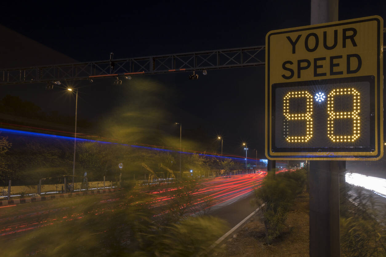 Kolkata: 11 speed cameras installed to curb traffic violations