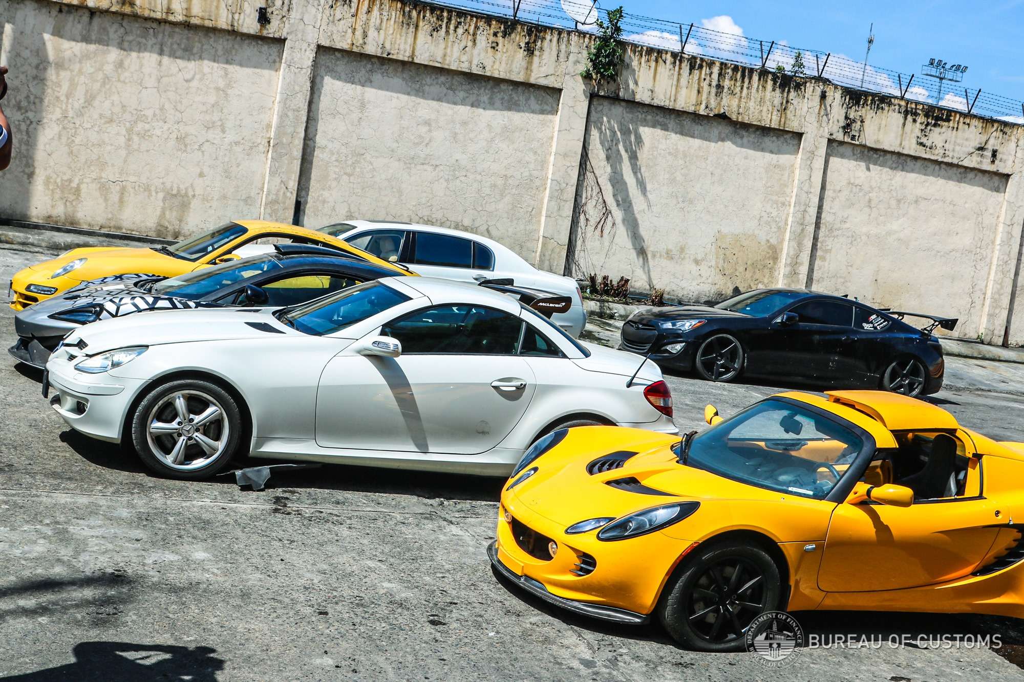 Philippine customs destroys 21 smuggled luxury cars worth INR 8.8 cr