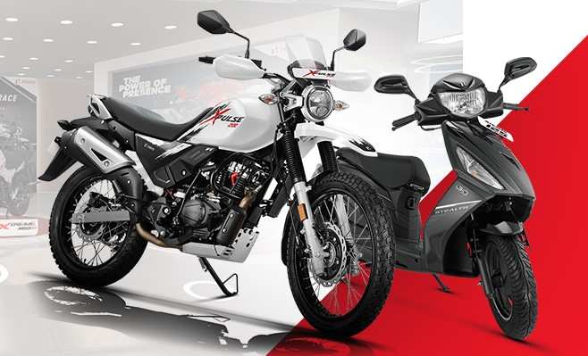 hero motocorp scooter price