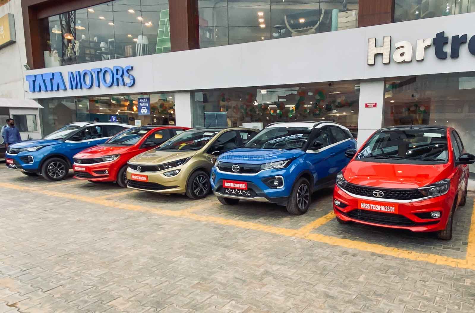 For the various finance schemes, customers can reach out to their nearest Tata Motors dealer or through a Kotak Mahindra Prime branch or visit their website to register their interest in buying a Tata car.
