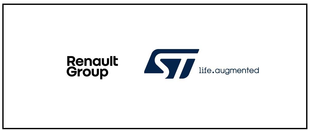 Renault Group and STMicroelectronics enters into power electronics partnership