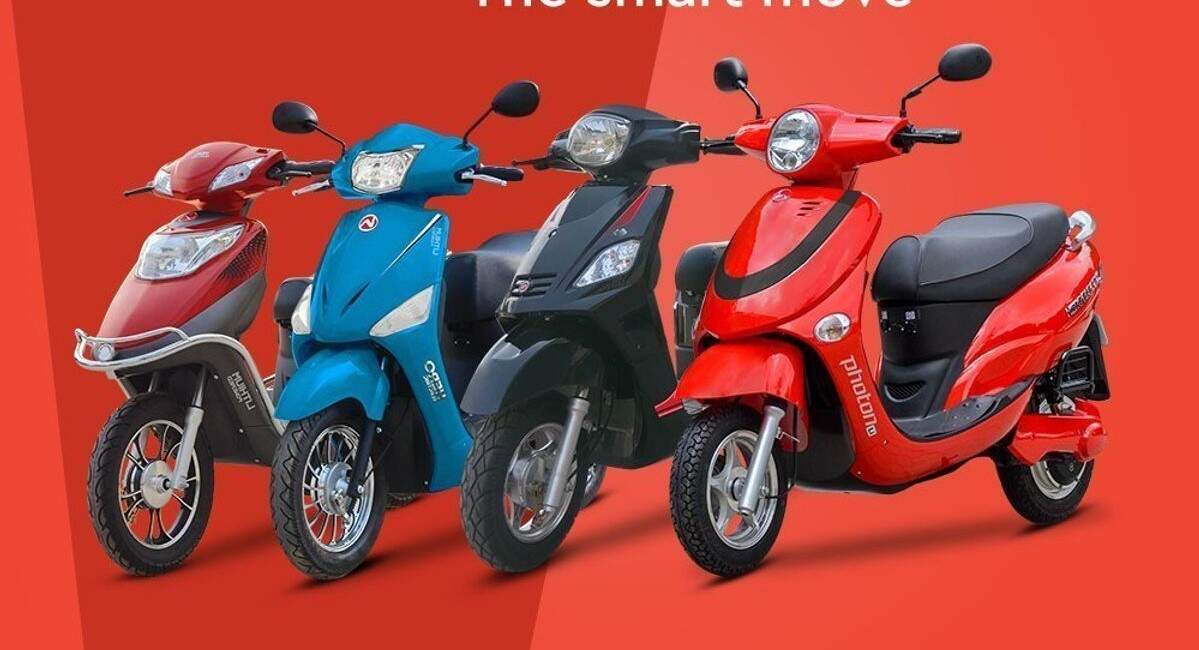 hero scooter electric price