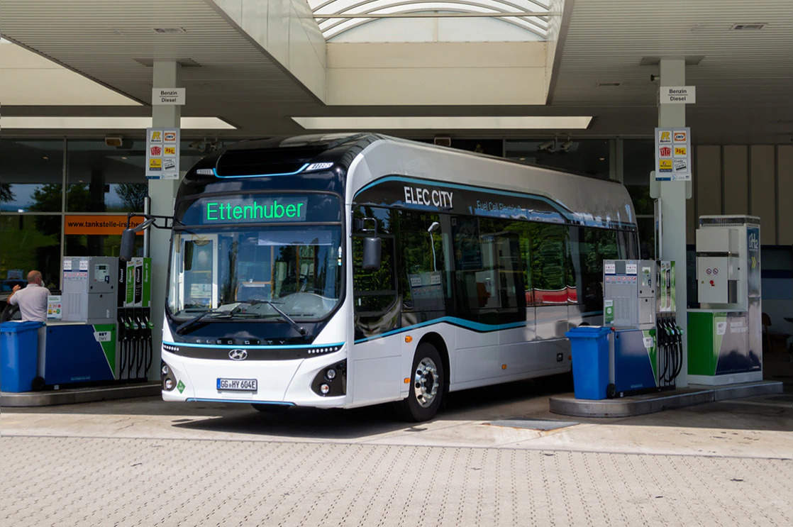 Two German operators to run in-service trials of Hyundai’s Elec City Fuel Cell buses