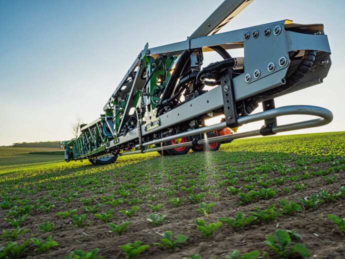 The company will distribute the smart spraying solution that Bosch and BASF are developing and testing to markets in North America, South America and Europe.