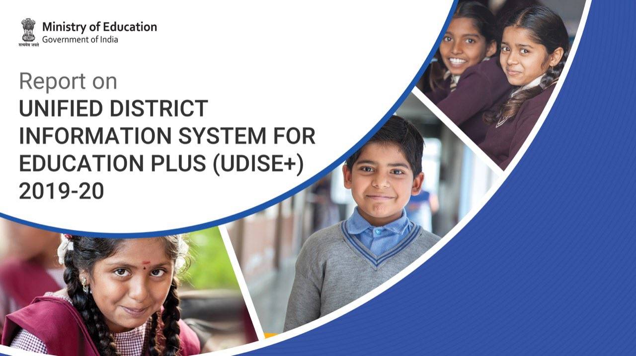 UDISE+ 2019-20 report shows improvement in GER at all levels of school  education, PTR, enrolment of girls, ET Government