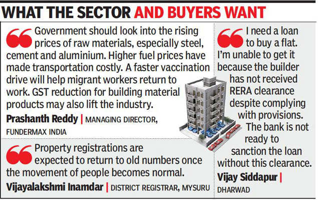 Real estate industry in Karnataka faces labour crunch, high costs