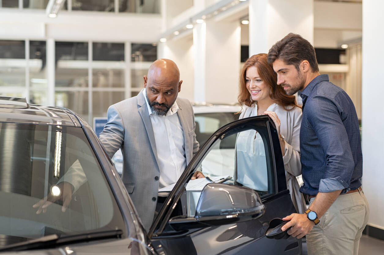 Luxury vehicles: Delivering unique customer experience through human-centered approach