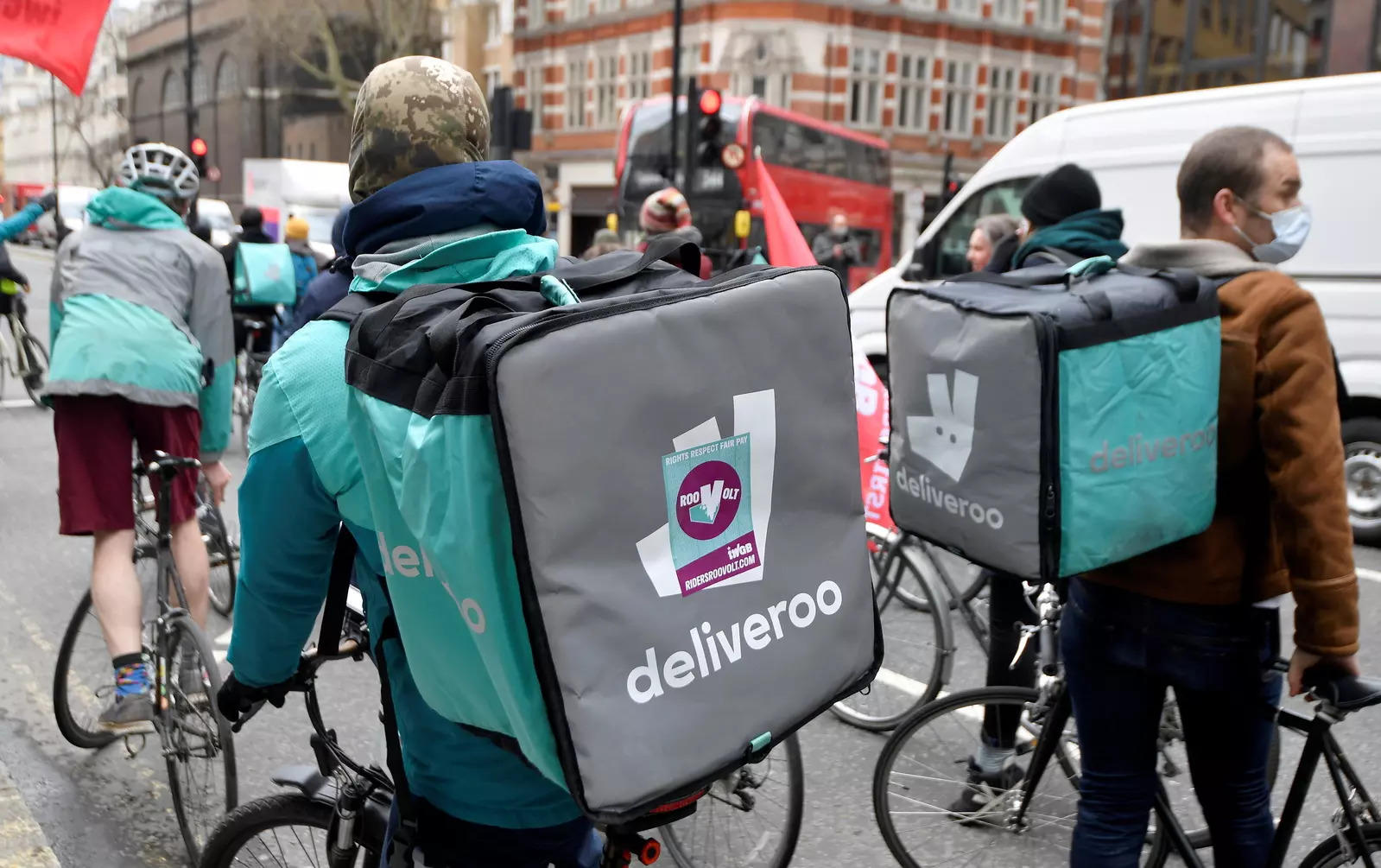 Uk Food Delivery Company Deliveroo Orders Up 400 New Tech Jobs, Hr News,  Ethrworld