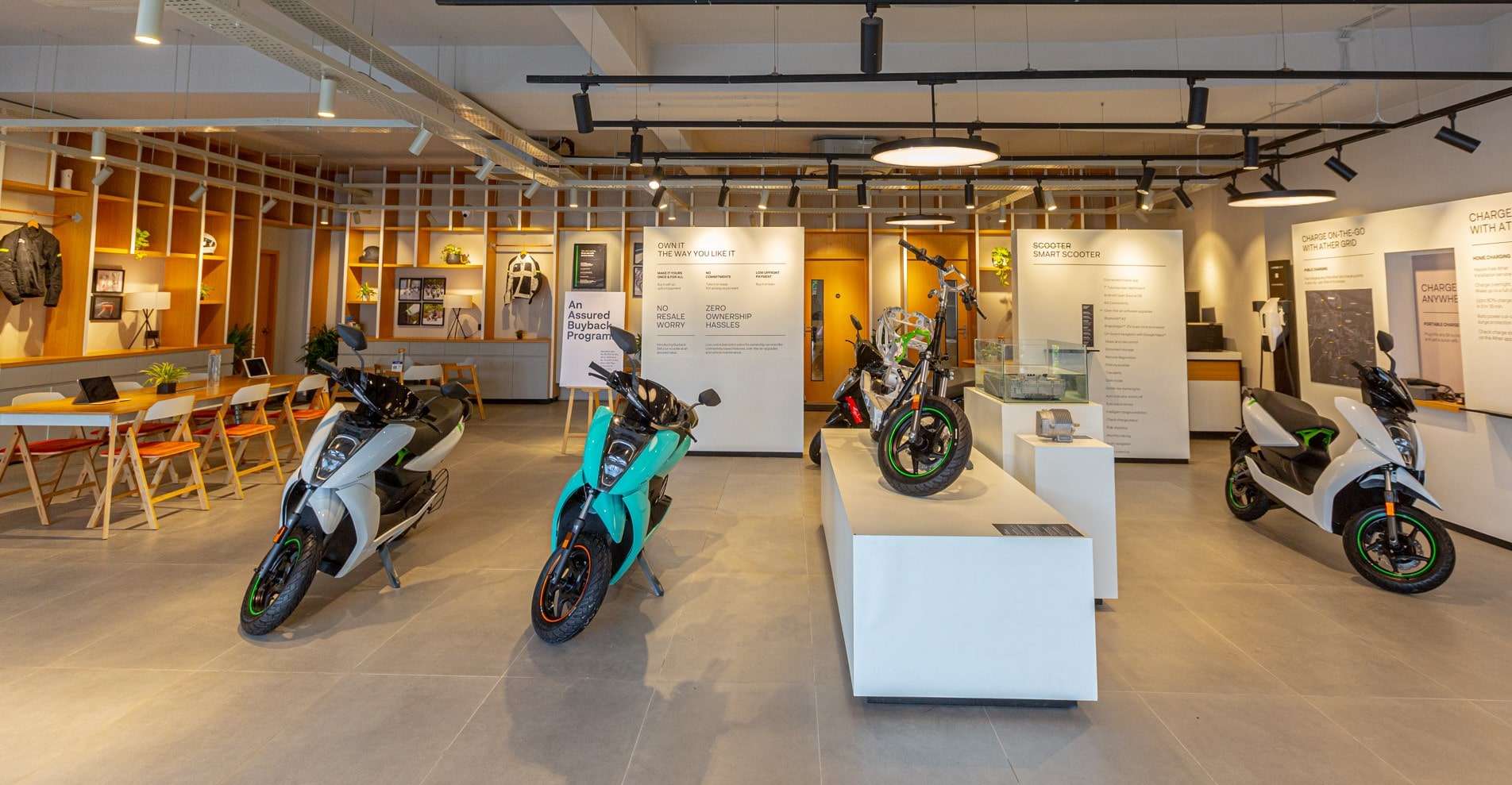 Ather Energy opens eleventh experience centre in Trichy