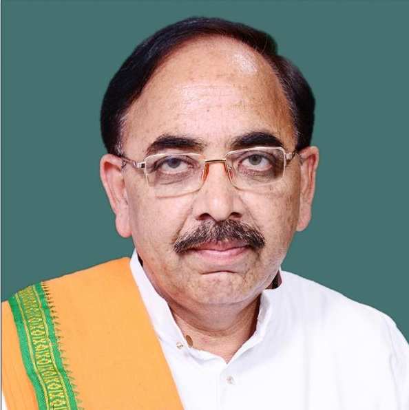 Mahendra Nath Pandey takes charge as heavy industries minister