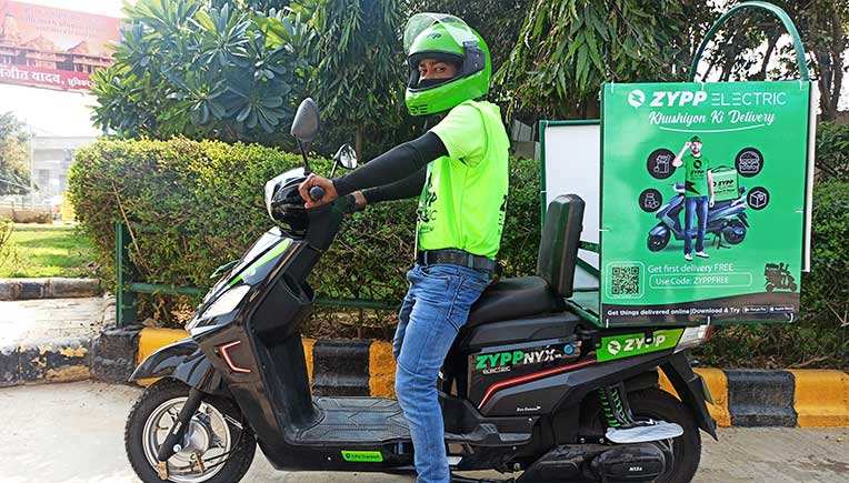 Zypp Electric to launch electric cargo scooter with 250 kilo load