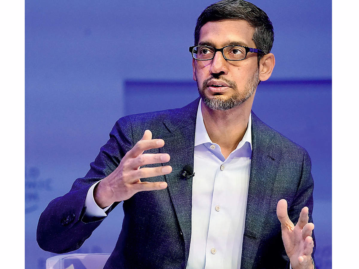 Google's Sundar Pichai warns about threats to internet freedom in countries