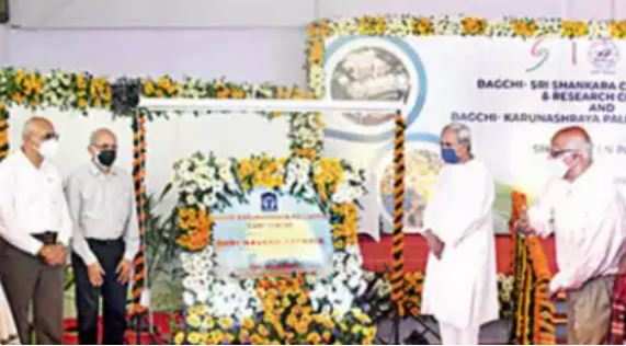Odisha CM Naveen Patnaik lays foundation of cancer hospital in capital