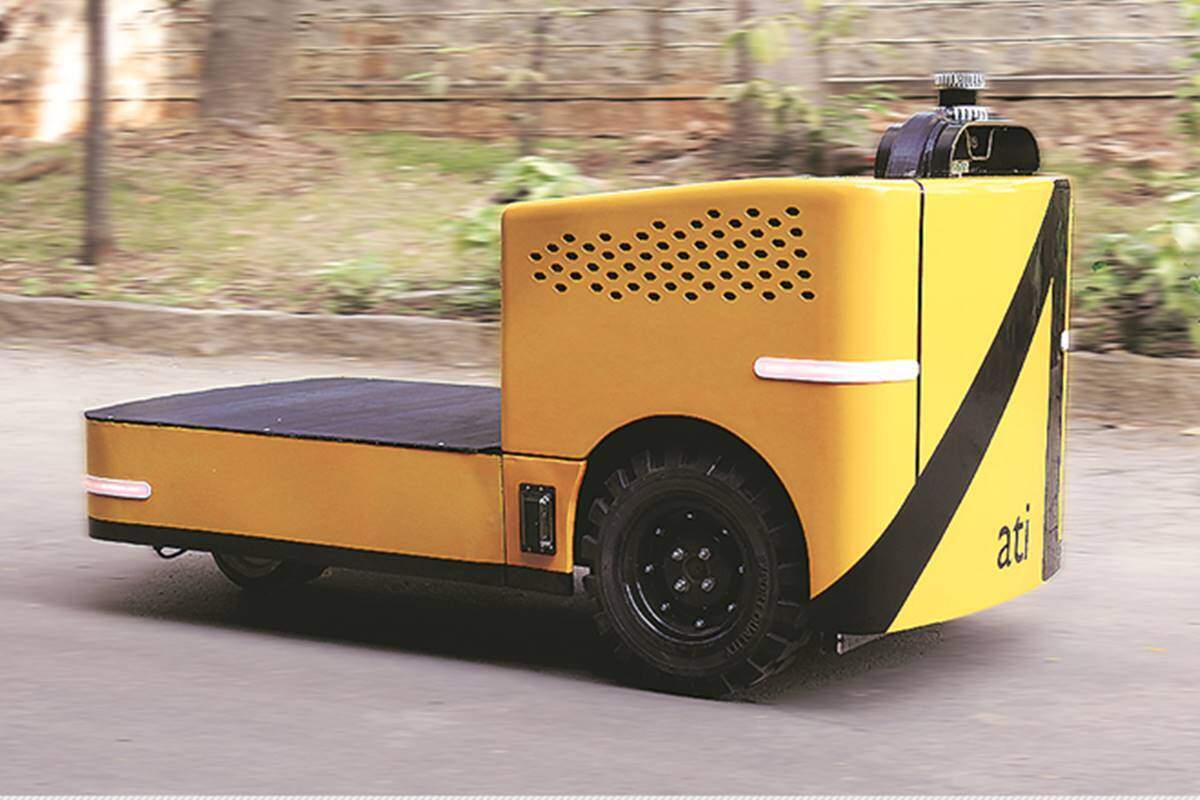 Autonomous industrial vehicle maker Ati Motors raises USD 3.5 mn funding