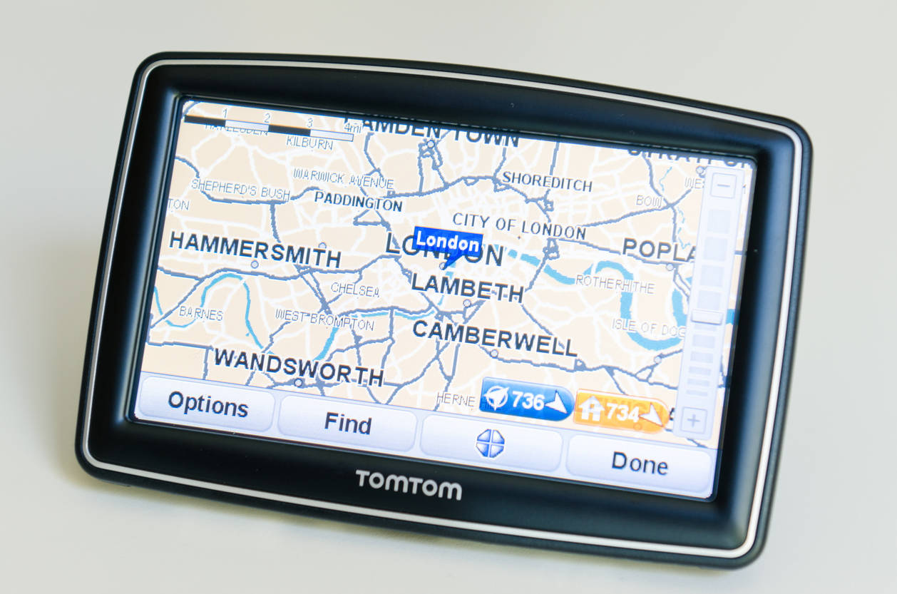 Mapmaker TomTom lowers forecasts as chips shortage weighs
