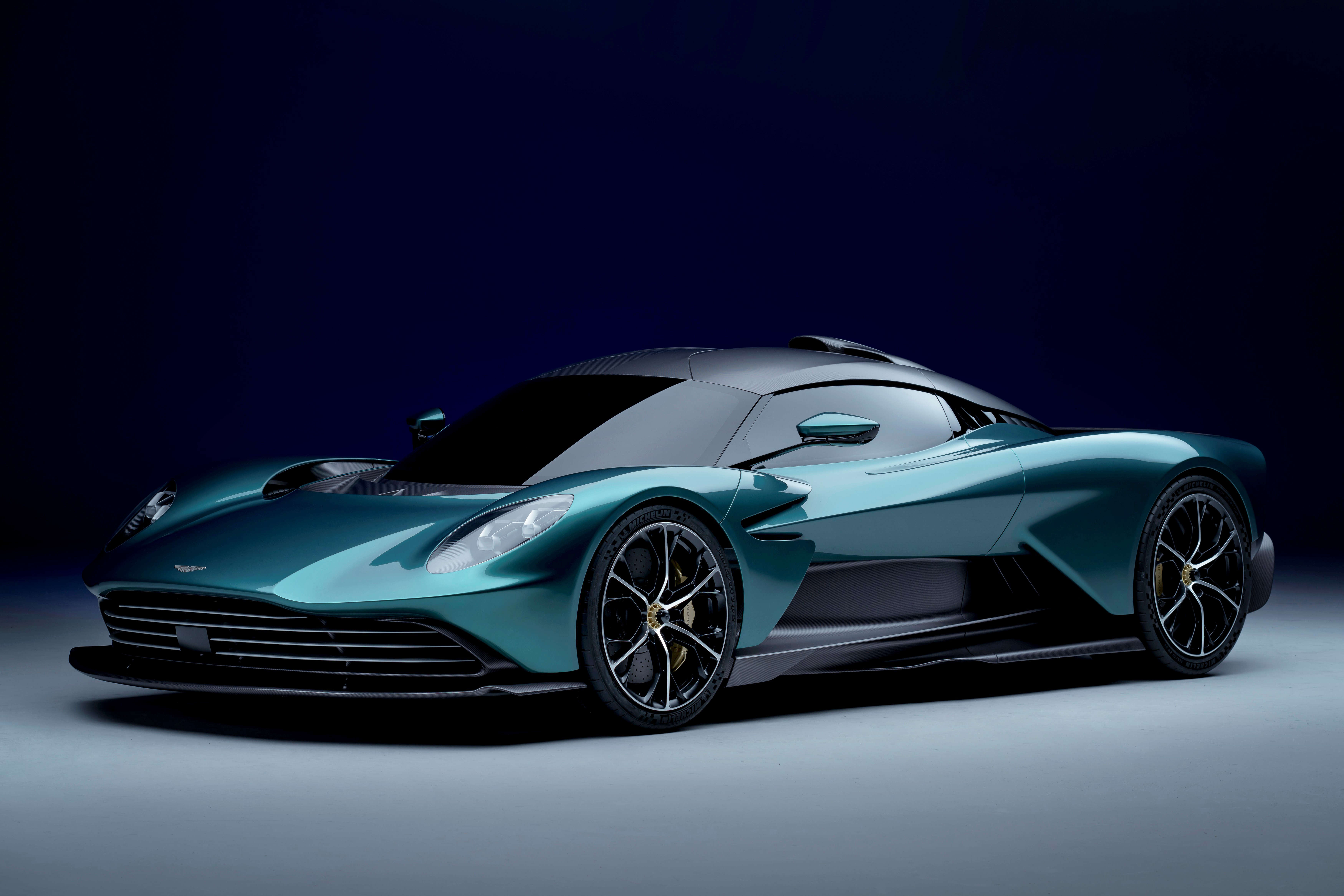 Aston Martin unveils Valhalla hybrid supercar with 937hp V8 engine