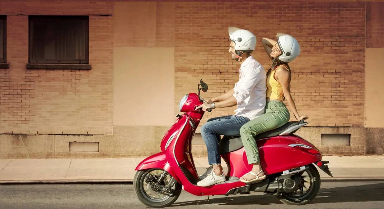 Bajaj Auto begins booking for electric scooter Chetak in Nagpur