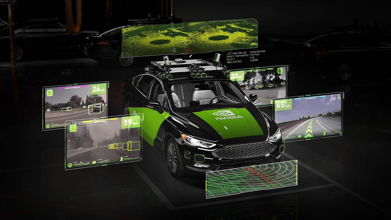 AEye brings its iDAR to NVIDIA DRIVE autonomous vehicle platform