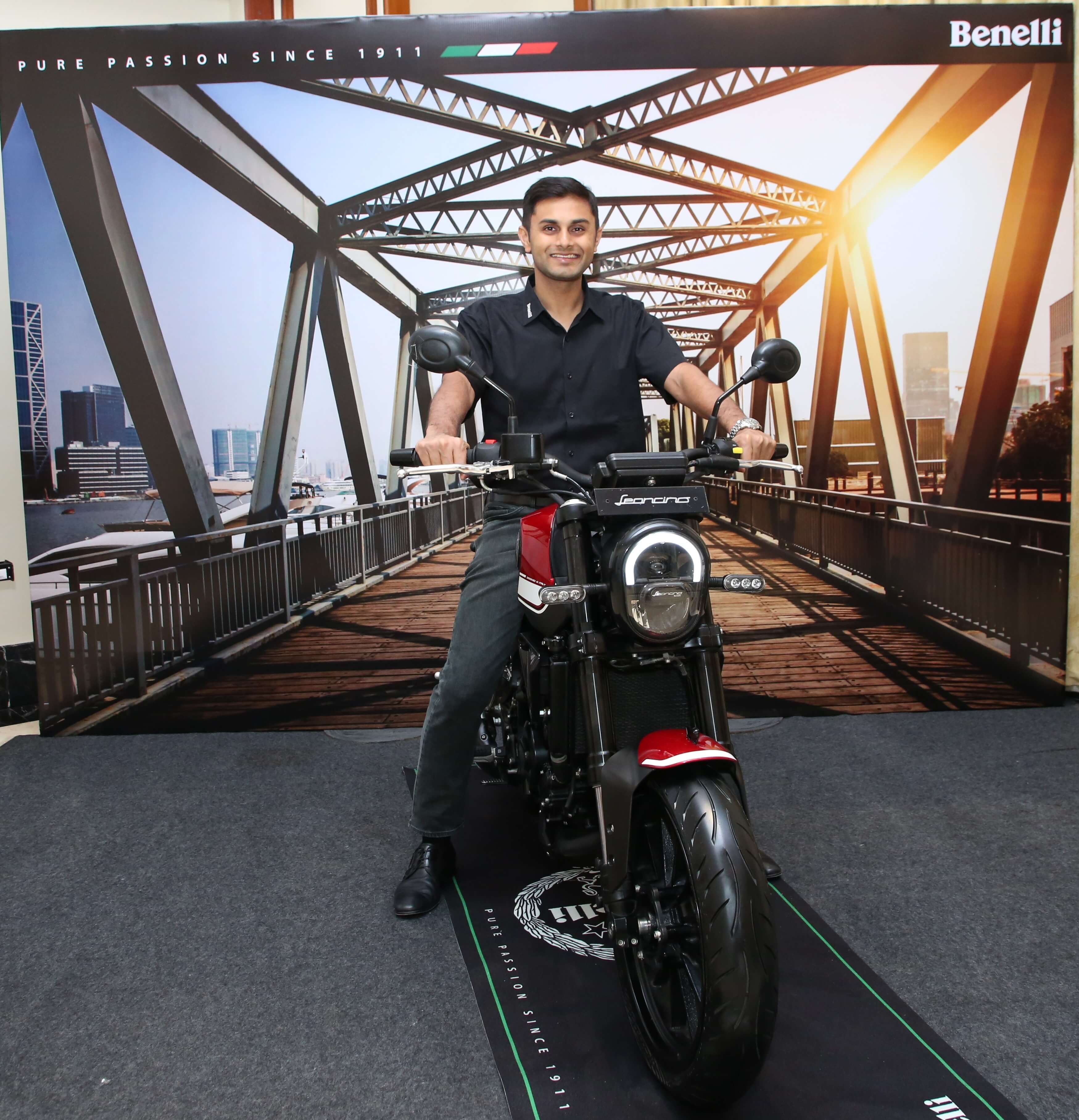 Benelli 502C power cruiser, whose pre-bookings commenced recently, is expected to be rolled out this month.