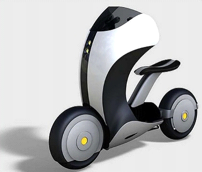 Honda concept scooter